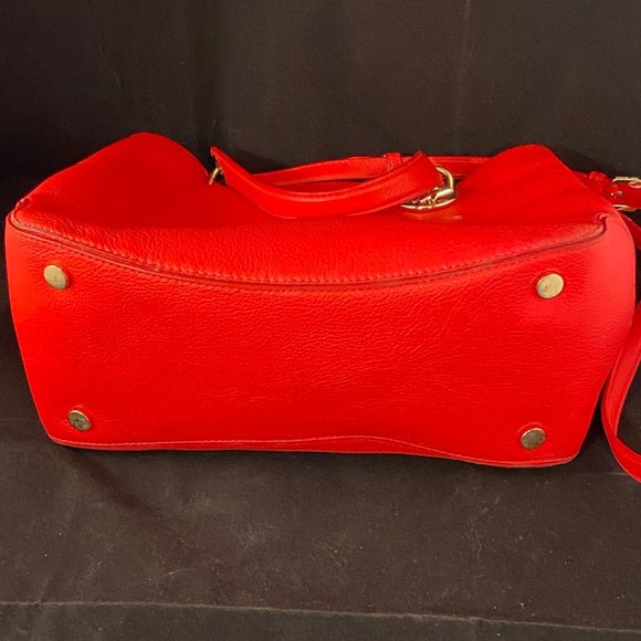 Michael Kors LG TZ Leather Anabelle Tote, Coral Reef - Picture 5 of 9